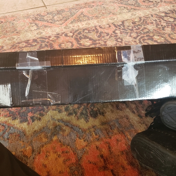 BLACK FRINGE BOOT BY AMERICAN EXPRESS NEW YORK - Picture 6 of 6